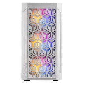 ATX Semi-tower Box Mars Gaming MCMESHW White by Mars Gaming, Tabletop computer cases - Ref: S0236545, Price: 46,67 €, Discoun...