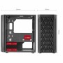 Case computer desktop ATX Mars Gaming MCMESHW Bianco di Mars Gaming, Case computer desktop - Rif: S0236545, Prezzo: 46,67 €, ...