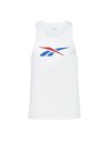 Camiseta de Manga Corta Hombre Reebok VECTOR TANK HS4920 | Tienda24 Tienda24.eu