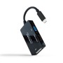 USB C-zu-VGA/HDMI/DVI-Adapter NANOCABLE 10.16.4301-ALL 20 cm Schwarz 4K Ultra HD von NANOCABLE, USB-Kabel - Ref: S0236577, Pr...