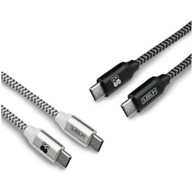 Câble USB Vention TAEHF 1 m Gris (1 Unité) | Tienda24 - Global Online Shop Tienda24.eu