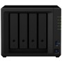 Almacenamiento en Red NAS Synology DS423+ Negro Intel Celeron J4125 de Synology, Almacenamiento conectado en red - Ref: S0236...