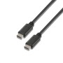 Cable de Datos/Carga con USB Aisens A107-0058 3 m Negro de Aisens, Cables de datos - Ref: S0236619, Precio: 5,69 €, Descuento: %