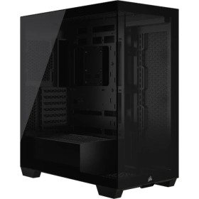 ATX Semi-tower Box Talius CYGNUS Black | Tienda24 - Global Online Shop Tienda24.eu