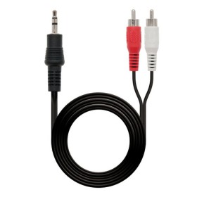 Câble Audio Jack (3,5 mm) j5create JVAW56-N | Tienda24 - Global Online Shop Tienda24.eu