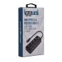 Hub USB iggual IGG318485 de iggual, Hubs USB - Ref: S0236766, Precio: 12,68 €, Descuento: %