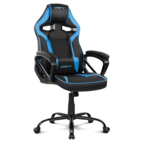 Cadeira de Gaming DRIFT DR50 Azul Preto de DRIFT, Cadeiras Gaming - Ref: M0325946, Preço: 137,46 €, Desconto: %