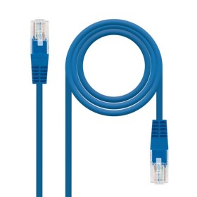 UTP Category 6 Rigid Network Cable Startech N6PATC3MBL 3 m Blue | Tienda24 - Global Online Shop Tienda24.eu