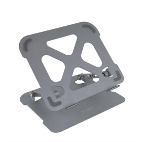 Soporte para Portátil TooQ TQLRS0012-AL-G Aluminio de TooQ, Soportes de regazo - Ref: S0236794, Precio: 21,19 €, Descuento: %