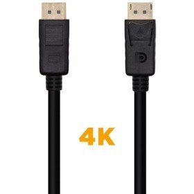 DisplayPort Cable Savio CL-137 | Tienda24 - Global Online Shop Tienda24.eu