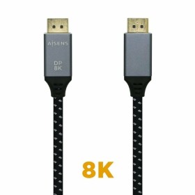 DisplayPort-Kabel Startech DISPL5M       5 m 4K Ultra HD Schwarz | Tienda24 - Global Online Shop Tienda24.eu