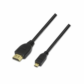 Cabo HDMI LINDY 36473 3 m Preto 1 m | Tienda24 - Global Online Shop Tienda24.eu