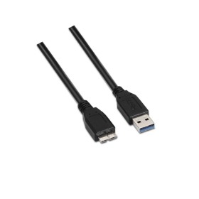 Cabo USB para Micro USB Startech USB3AUB50CMB     Preto | Tienda24 - Global Online Shop Tienda24.eu