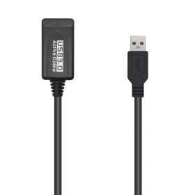 USB-C Cable to USB Celly USB-C2M Black 2 m | Tienda24 - Global Online Shop Tienda24.eu