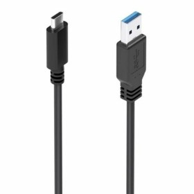 USB-Kabel LINDY 36743 Schwarz 3 m | Tienda24 - Global Online Shop Tienda24.eu