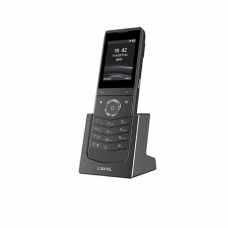 Kabelloses Telefon Fanvil W611W Schwarz von Fanvil, Analoge Telefone - Ref: S0236816, Preis: 156,54 €, Rabatt: %