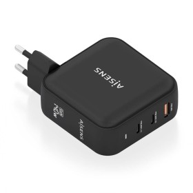 Chargeur mural TooQ TQWC-1S01 Noir 12 W | Tienda24 - Global Online Shop Tienda24.eu