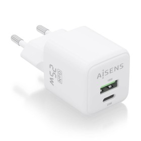 Chargeur mural PcCom Essential Blanc 20 W USB USB-C | Tienda24 - Global Online Shop Tienda24.eu