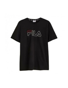 Maglia a Maniche Corte Uomo Fila FAM0225 80010 Nero da Fila, Camicie e T-shirt sportive - Ref: S2025490, Precio: €18.76, Desc...