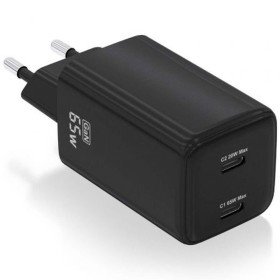 Wall Charger Vention FJCB0 20 W Black (1 Unit) | Tienda24 - Global Online Shop Tienda24.eu