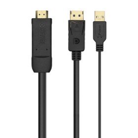 Adaptador HDMI para VGA Nilox NXADAP01 15 cm Preto Multicolor | Tienda24 - Global Online Shop Tienda24.eu