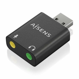 Audio Jack Adapter Ewent EC1645 USB C | Tienda24 - Global Online Shop Tienda24.eu