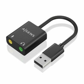 Audio Jack Adapter Ewent EC1645 USB C | Tienda24 - Global Online Shop Tienda24.eu