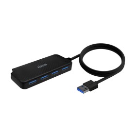 Hub USB Startech ST1030USBM      Negro | Tienda24 - Global Online Shop Tienda24.eu