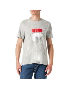 Maglia a Maniche Corte Uomo Fila FAM0447 80000 Grigio da Fila, Camicie e T-shirt sportive - Ref: S2025496, Precio: €23.12, De...