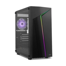 Case computer desktop ATX Nox Infinity Zeta Nero di Nox, Case computer desktop - Rif: S0236870, Prezzo: 42,07 €, Sconto: %