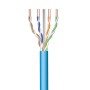 Cable de Red Rígido UTP Categoría 6 Ewent IM1223 Azul 100 m de Ewent, Cables Ethernet - Ref: S0236894, Precio: 93,40 €, Descu...