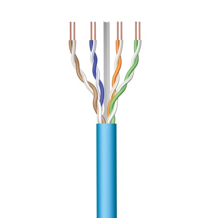 Cable de Red Rígido UTP Categoría 6 Ewent IM1223 Azul 100 m de Ewent, Cables Ethernet - Ref: S0236894, Precio: 93,40 €, Descu...