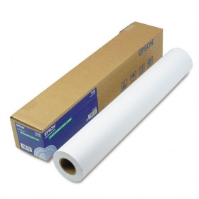 Rouleau de papier pour traceur HP Q1445A Blanc 594 mm x 45,7 m 90 g/m² | Tienda24 - Global Online Shop Tienda24.eu