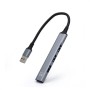 USB Hub Ewent EW1144 | Tienda24 - Global Online Shop Tienda24.eu