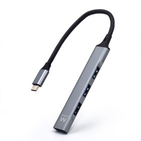 Hub USB Ewent EW1145 de Ewent, Hubs USB - Réf : S0236897, Prix : 10,95 €, Remise : %