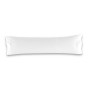 Taie d'oreiller Alexandra House Living Blanc 45 x 110 cm de Alexandra House Living, Draps et taies d'oreiller - Réf : D160049...