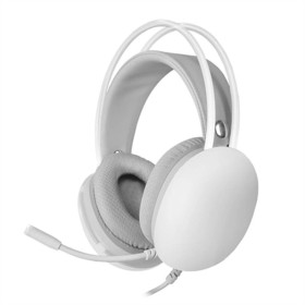 Headphones with Microphone Mars Gaming MH-GLOW RGB White by Mars Gaming, PC Headsets - Ref: S0236933, Price: 30,77 €, Discoun...