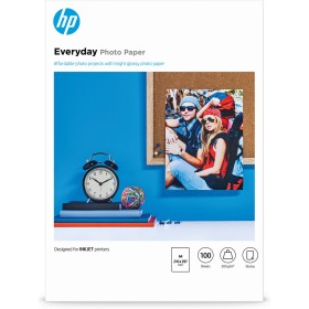 Rollo de papel Fotográfico HP Q8916A 30,5 m Blanco | Tienda24 - Global Online Shop Tienda24.eu