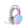 Kopfhörer mit Mikrofon Mars Gaming MH-GLOW RGB Weiß | Tienda24 - Global Online Shop Tienda24.eu