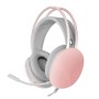 Auriculares com microfone Mars Gaming MH-GLOW RGB Cor de Rosa | Tienda24 - Global Online Shop Tienda24.eu