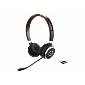 Casque V7 HA200 Noir | Tienda24 - Global Online Shop Tienda24.eu