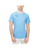 Men’s Short Sleeve T-Shirt TEAMLIGA Puma 931832 02 Padel Blue | Tienda24 Tienda24.eu