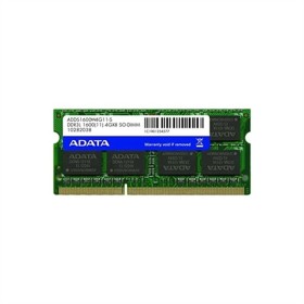 Memoria RAM Adata ADDS1600W4G11-S CL11 4 GB DDR3 de Adata, Memoria principal - Ref: S0236950, Precio: 15,74 €, Descuento: %