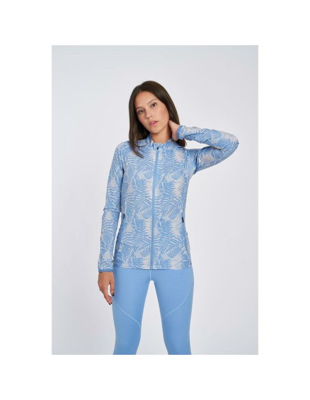 Sweat sans capuche femme PRO TRAINING Umbro 66233U LL7 Bleu | Tienda24 Tienda24.eu