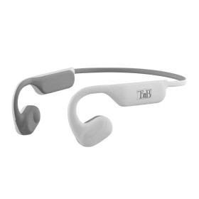 Auriculares ELBE ABTWS005B Branco | Tienda24 - Global Online Shop Tienda24.eu