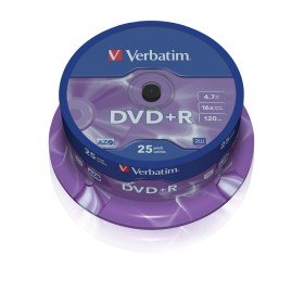 CD-R Verbatim 700 MB 52x (4 Unidades) | Tienda24 - Global Online Shop Tienda24.eu