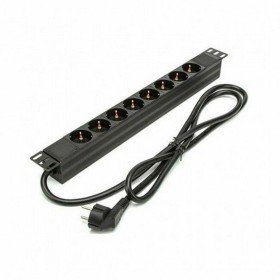 Extensão com 6 Tomadas sem Interruptor EDM Schuko (1,5 m) | Tienda24 - Global Online Shop Tienda24.eu