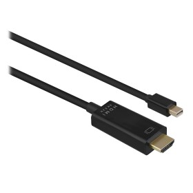 Cable HDMI Digitus AK-330114-020-S 2 m Negro | Tienda24 - Global Online Shop Tienda24.eu