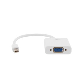 USB C to VGA Adapter GEMBIRD A-CM-HDMIF-02-SG | Tienda24 - Global Online Shop Tienda24.eu