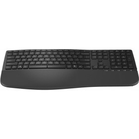 Teclado Inalámbrico Mobility Lab ML313986 Azerty Francés Negro | Tienda24 - Global Online Shop Tienda24.eu